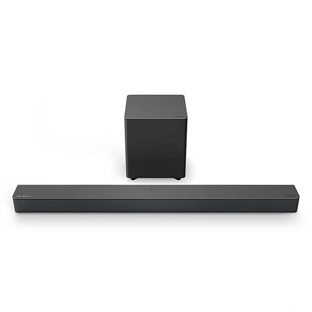 VIZIO M-Series 2.1 Sound Bar with Dolby Atmos and DTS:X, Wireless Subwoofer, M215a-J6 (HDMI)-Black