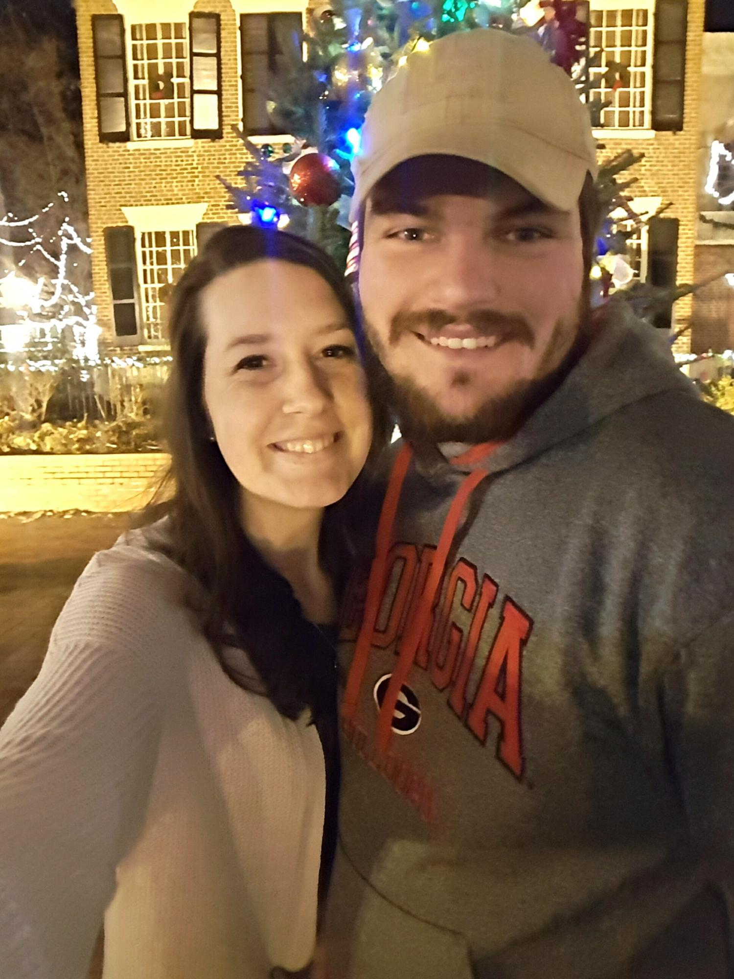 Christmas in downtown Dahlonega! December 2016