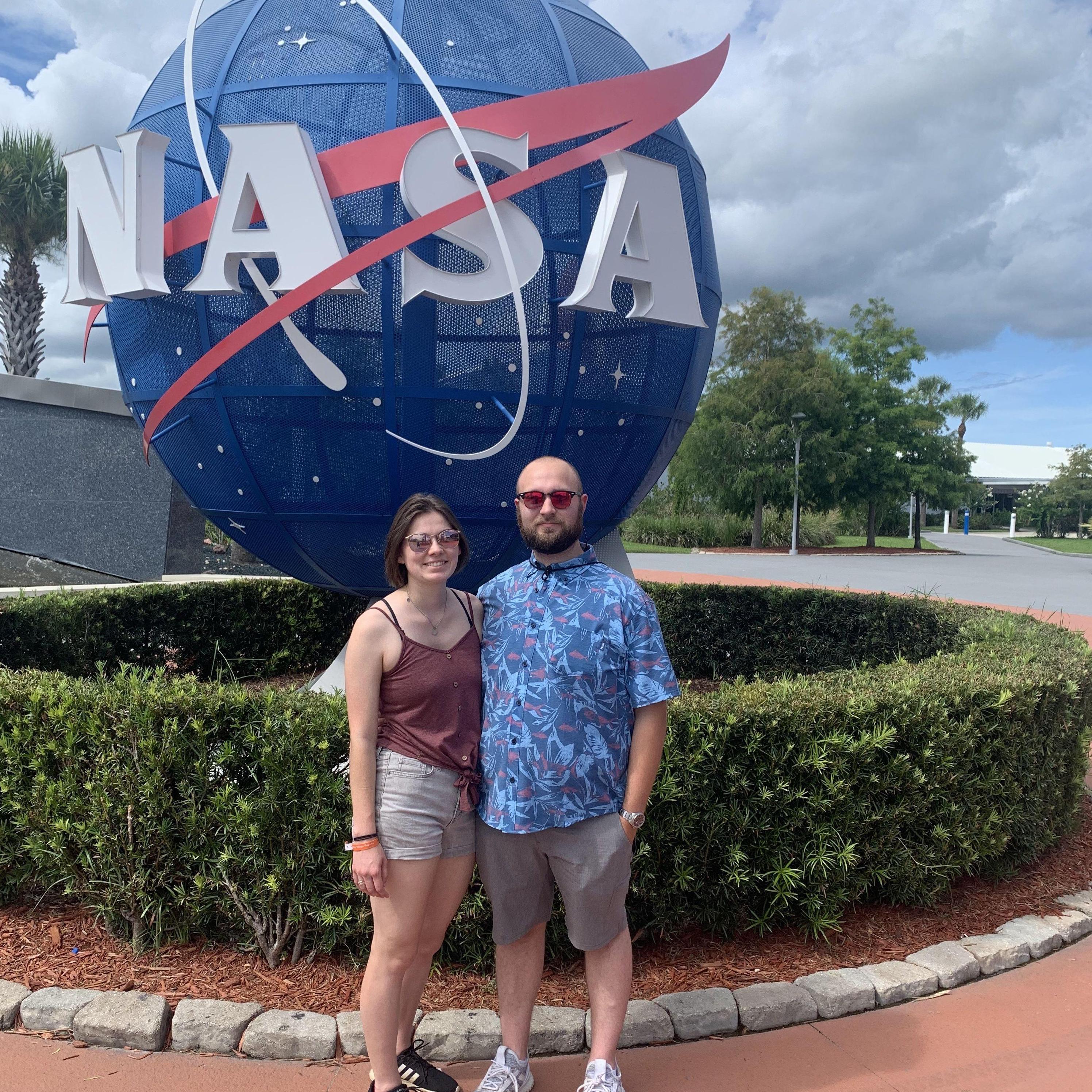 Kennedy Space Center, Orlando, FL. June 2022.