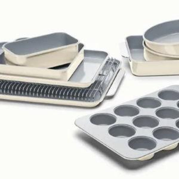 Ceramic-Coated Bakeware Set | Non-Toxic & Non-Stick | Caraway
