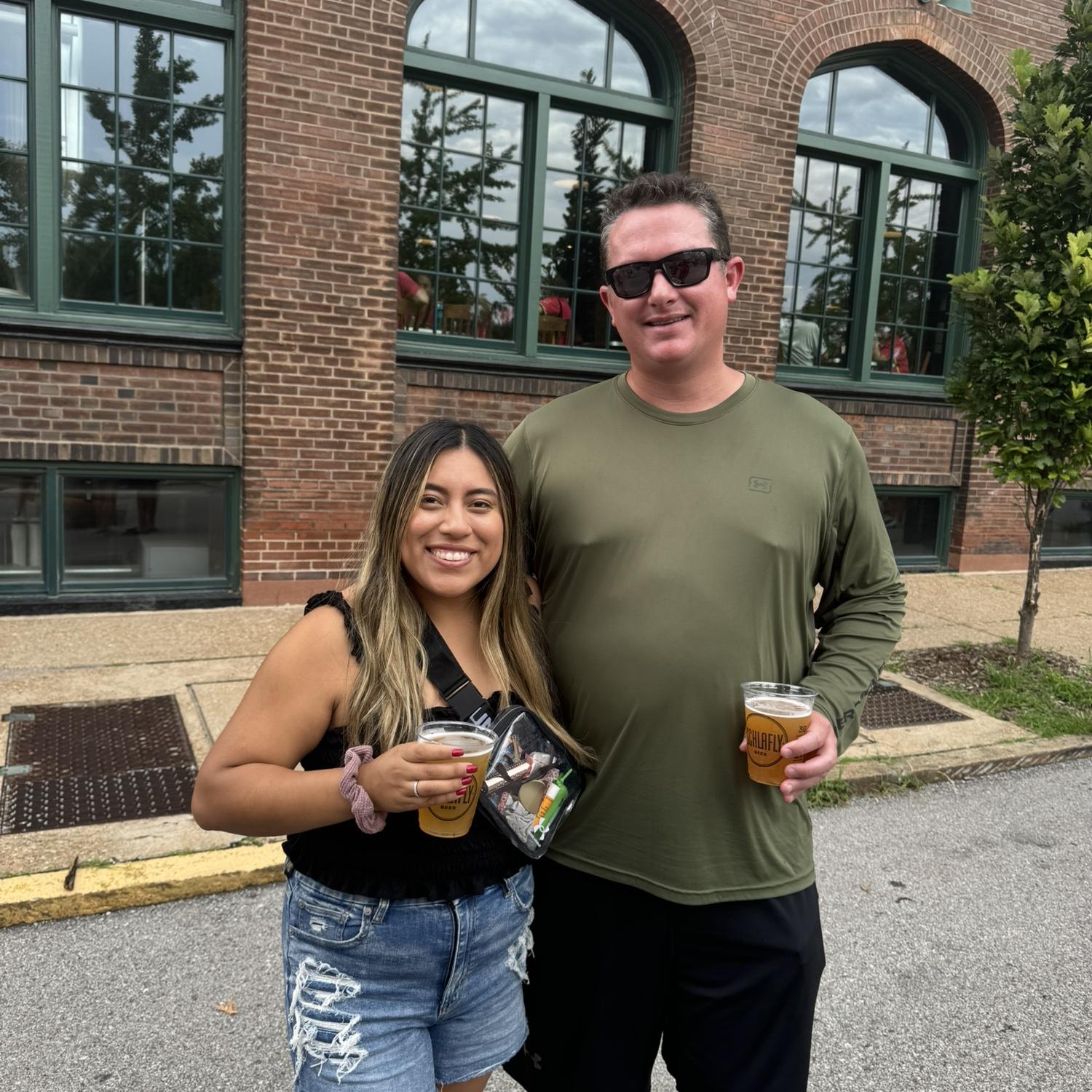 Trip to St. Louis