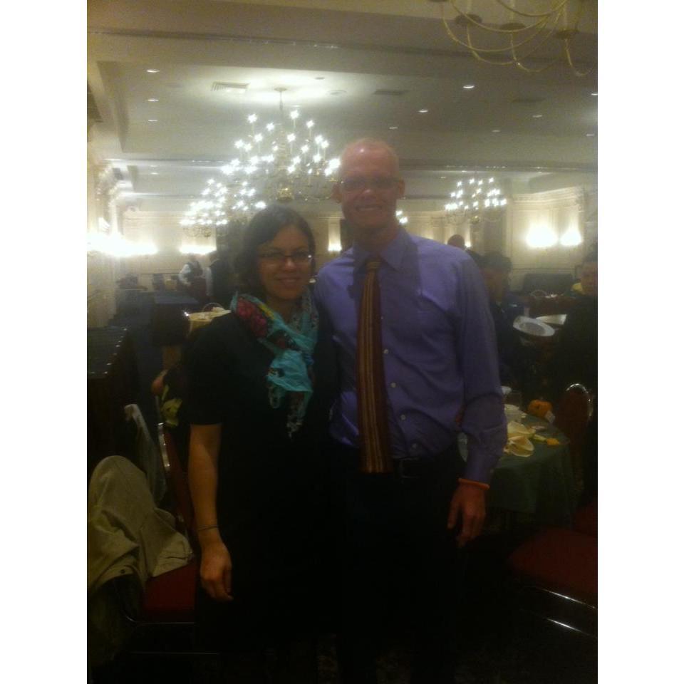 At Catholic Charities Disabilities Services Oktoberfest in 2016.