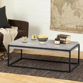 Mezzy Modern Industrial Coffee Table