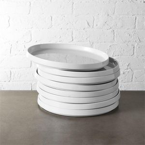 set of 8 frank dinner plates