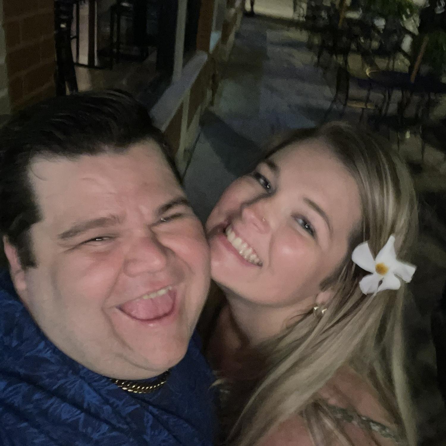 Our first picture together!