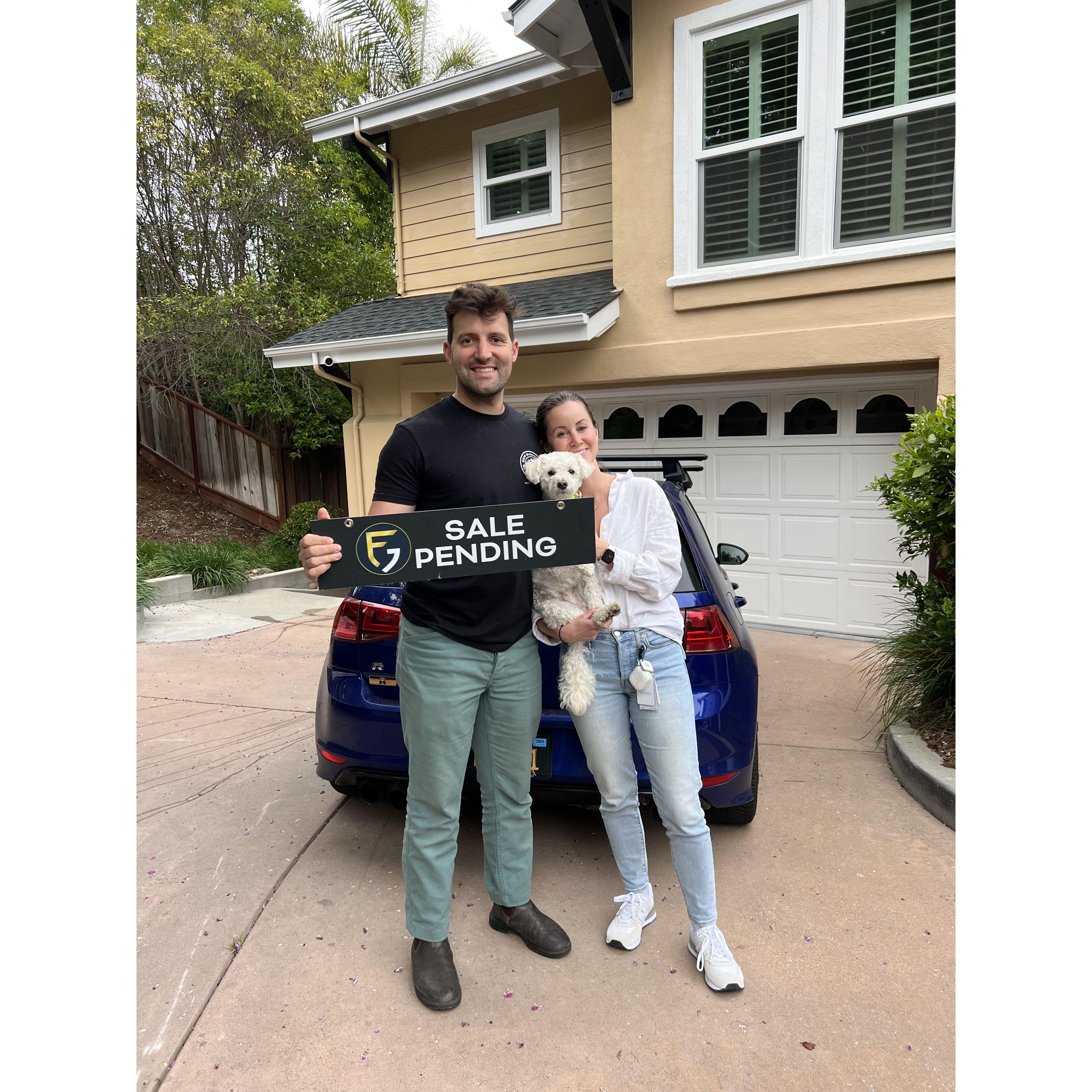 Buying our first house out in Scotts Valley