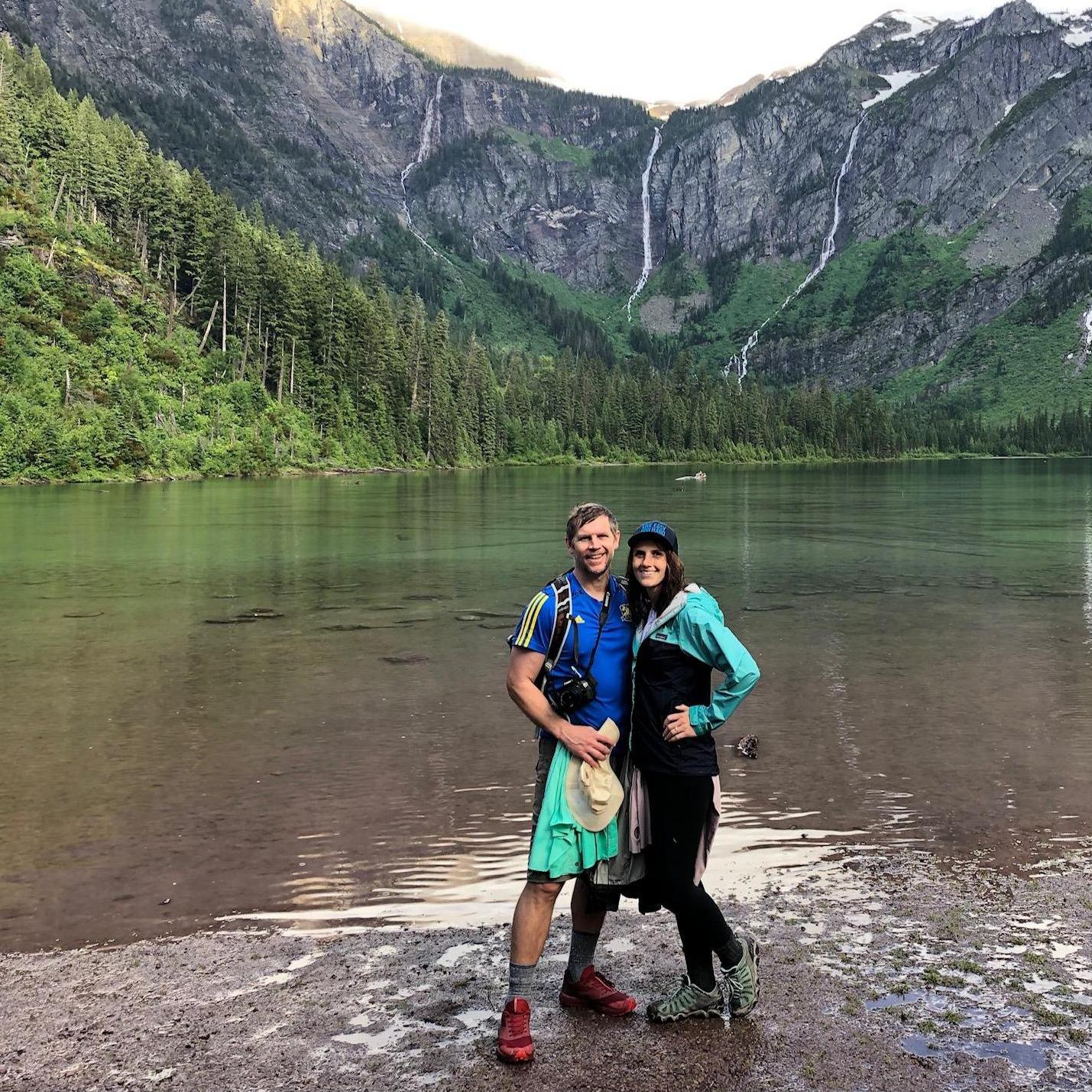 Avalanche Lake Glacier National Park