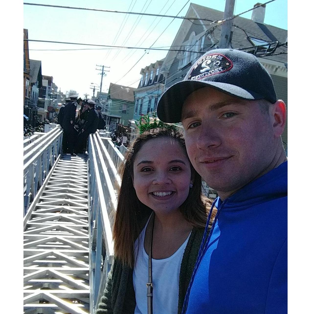 1st Newport St Patricks Day Parade together 2018