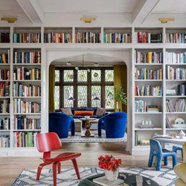 Built-in Shelves