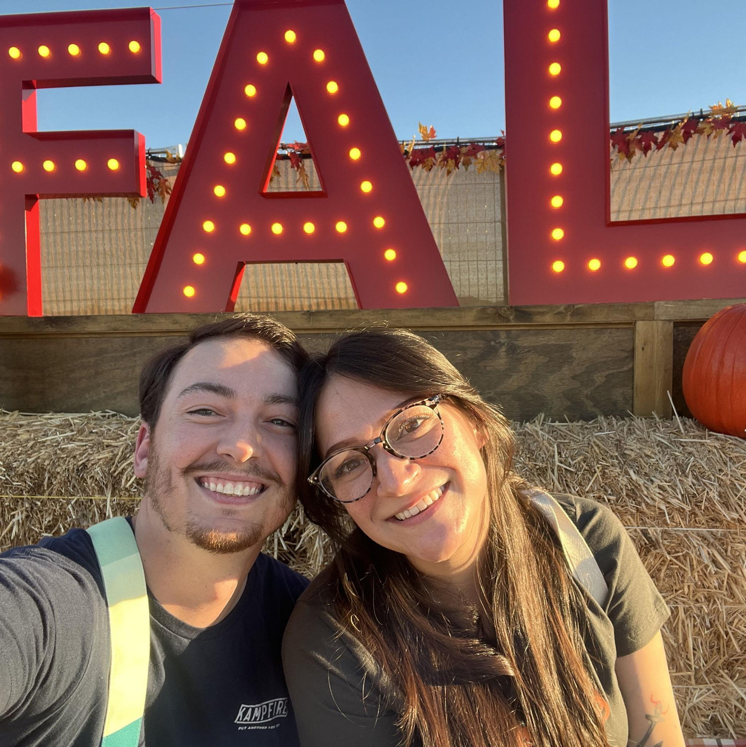 First fall festival together!