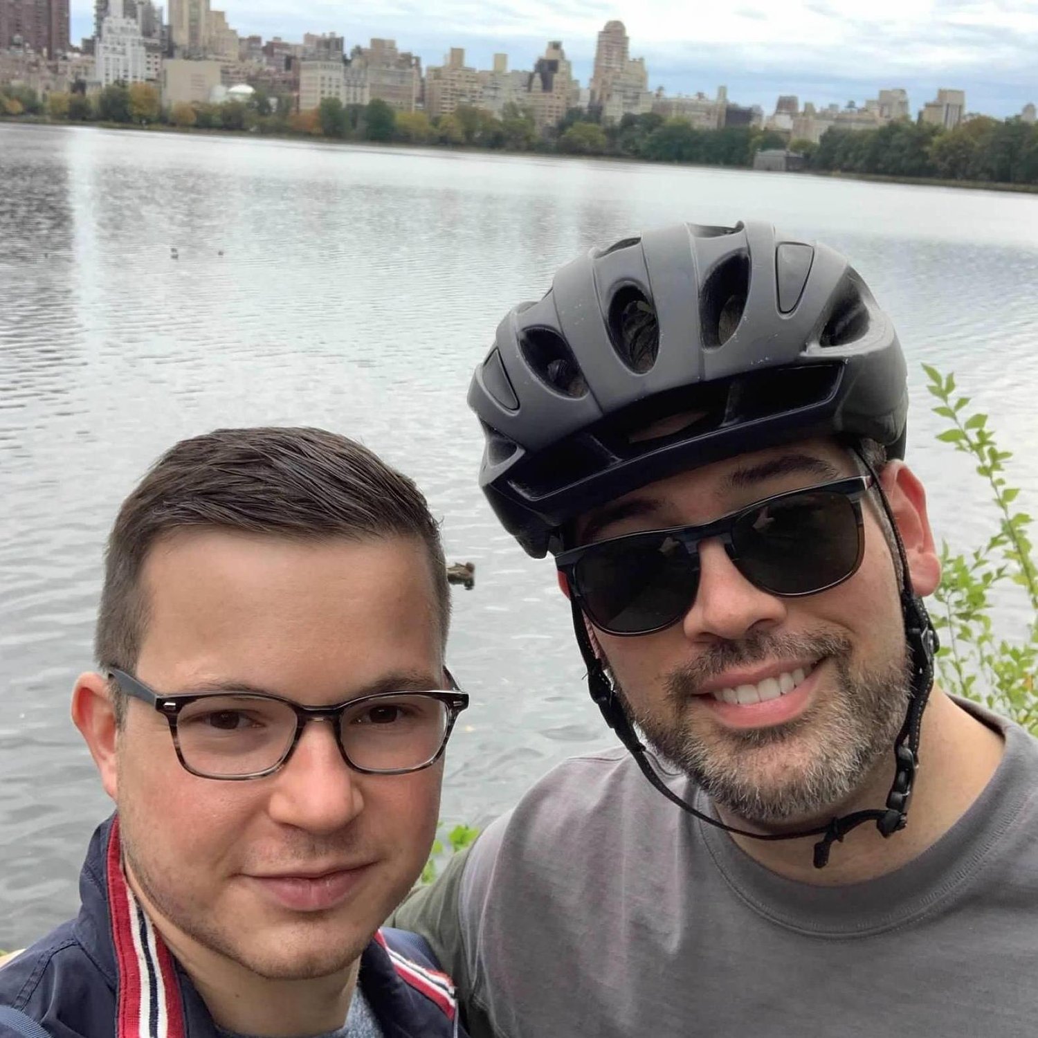 Bike ride in Central Park
