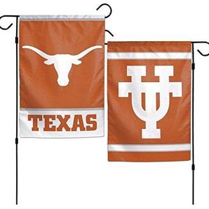 WinCraft NCAA University of Texas 12x18 Inch 2-Sided Outdoor Garden Flag Banner
