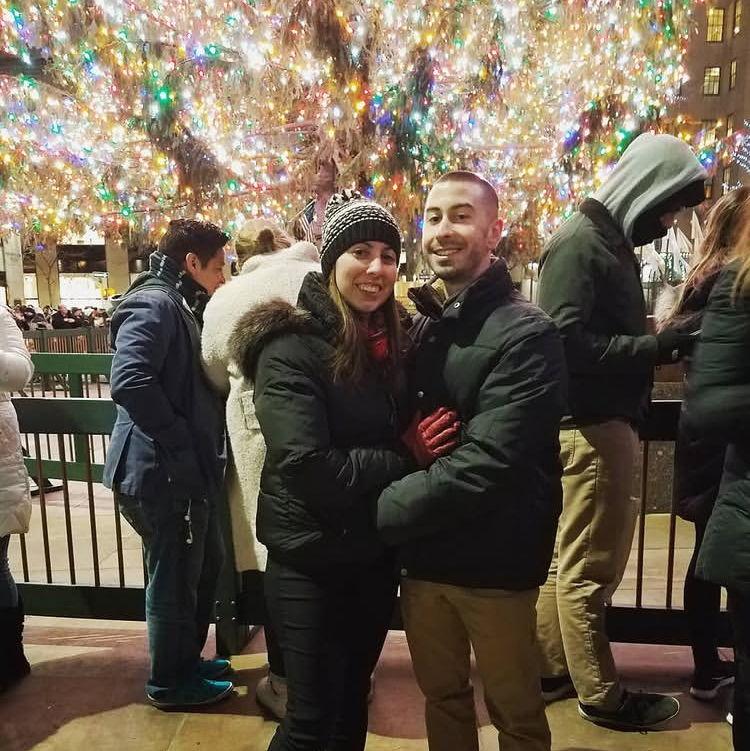 Our first Christmas together!