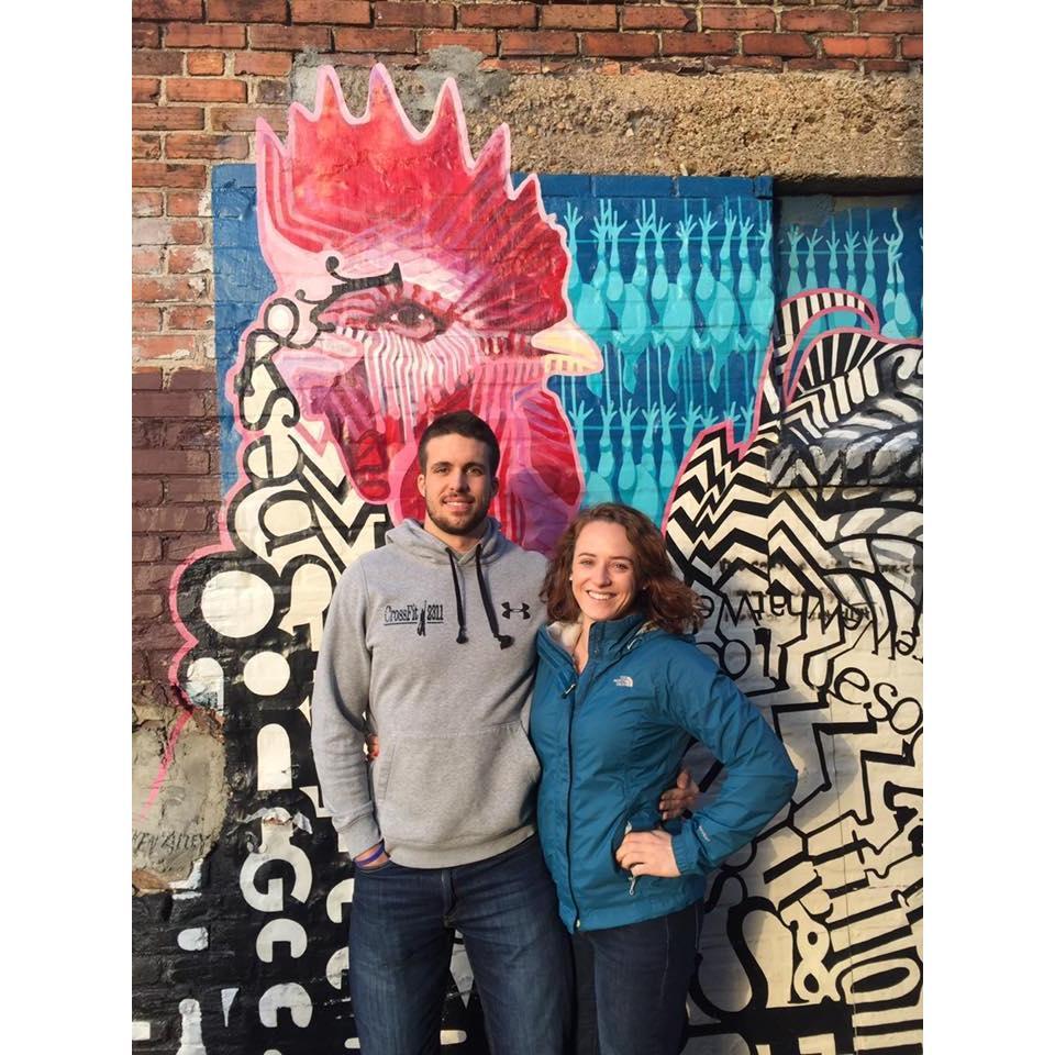 Asheville with the Kalmeijer parents - May 2017
