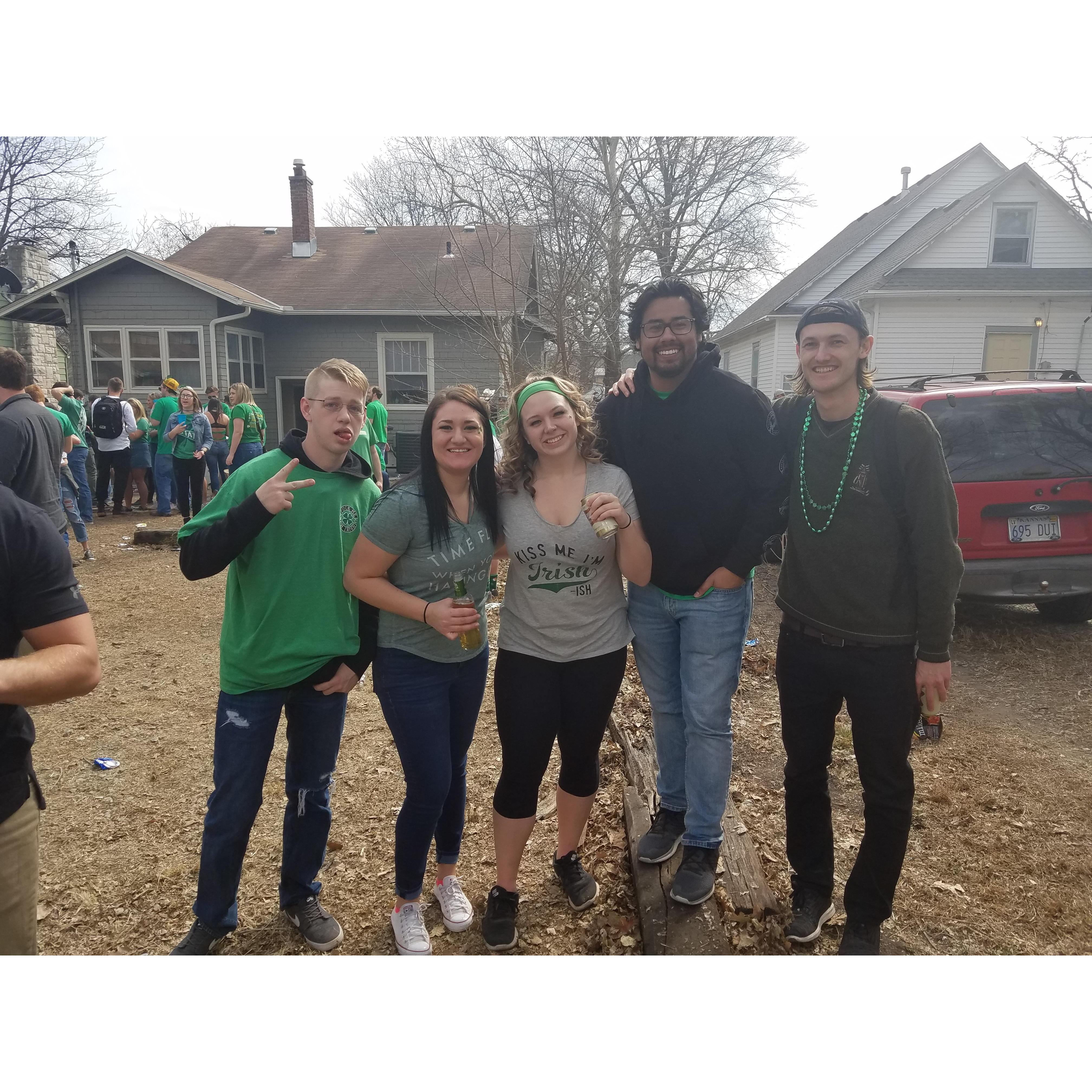 Fake Patty's Day - 2018