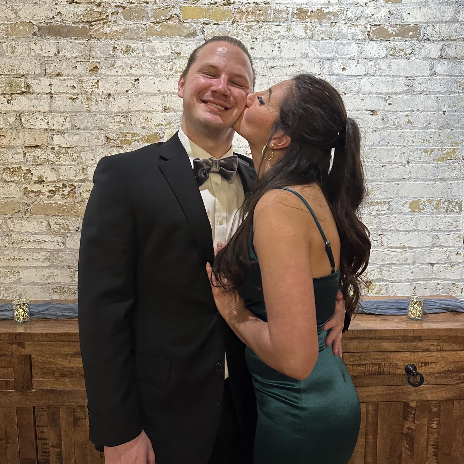 Celebrating Alex and Izzy!