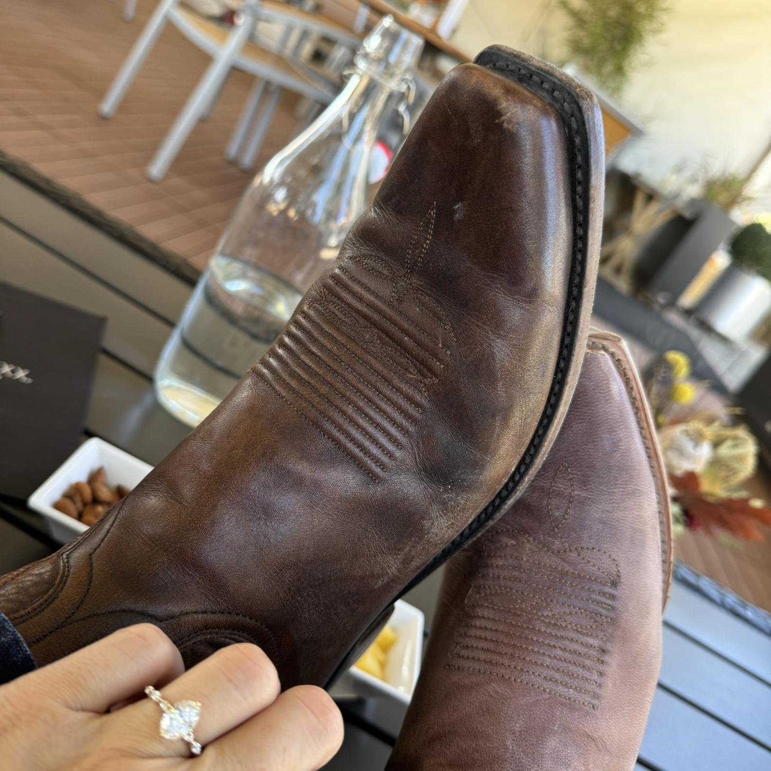Our engagement!