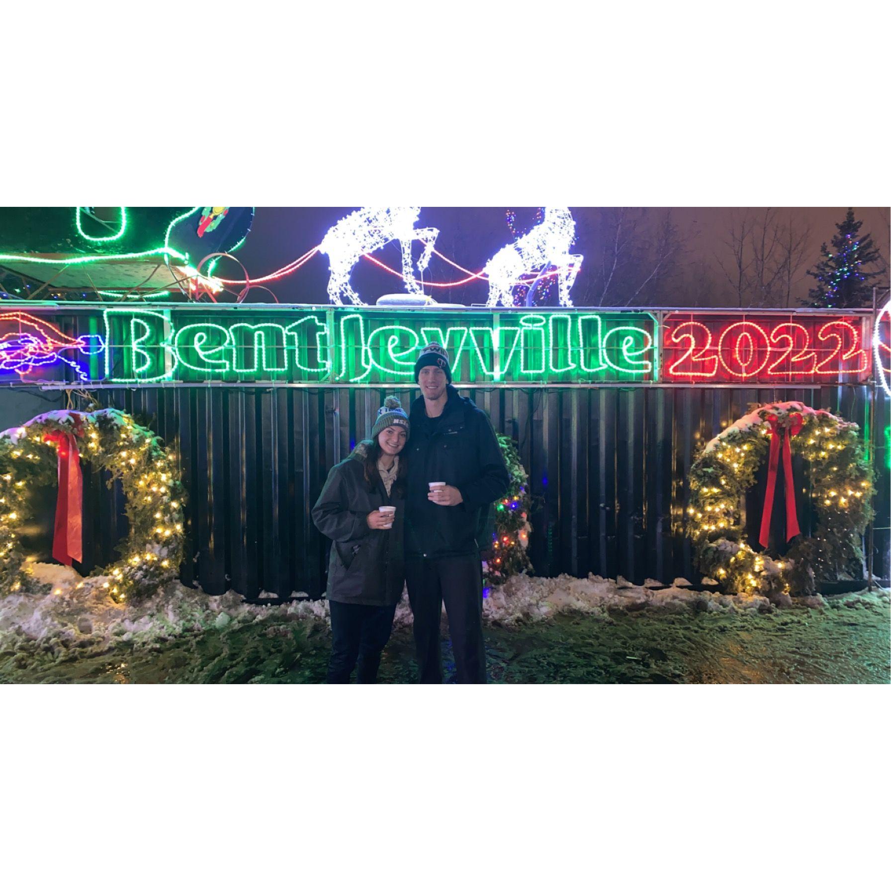 Our first time going to Bentleyville!
