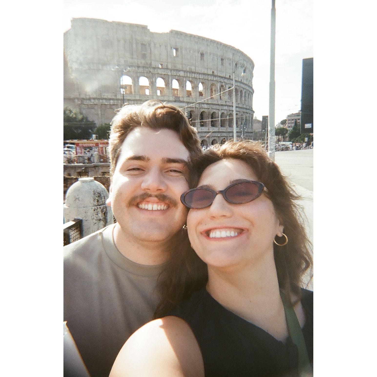 Our favorite city in the world, Rome!