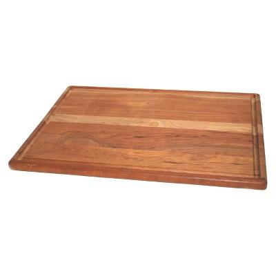 La Baie de l'artisan 16" X 20" X 0.75" Cherry Roast with Groove Cherry
