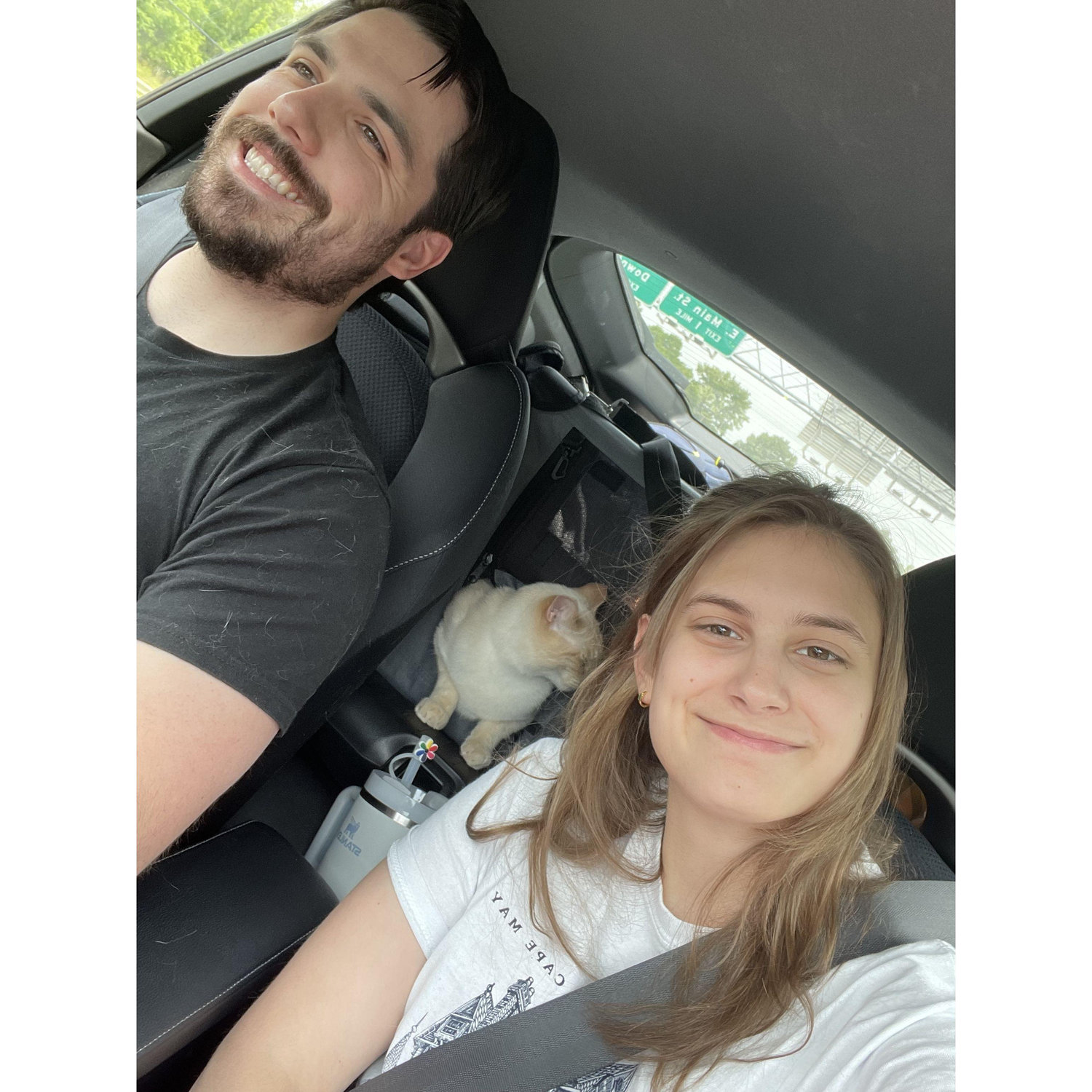 Moving to Tampa