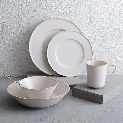 Terra Dinnerware Set - Ivory