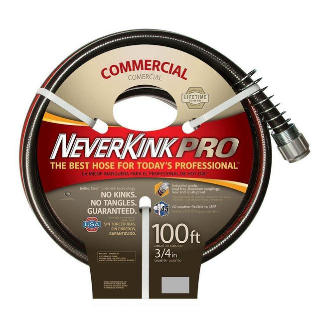 3/4 in. Dia x 100 ft. Commercial Duty Water Hose