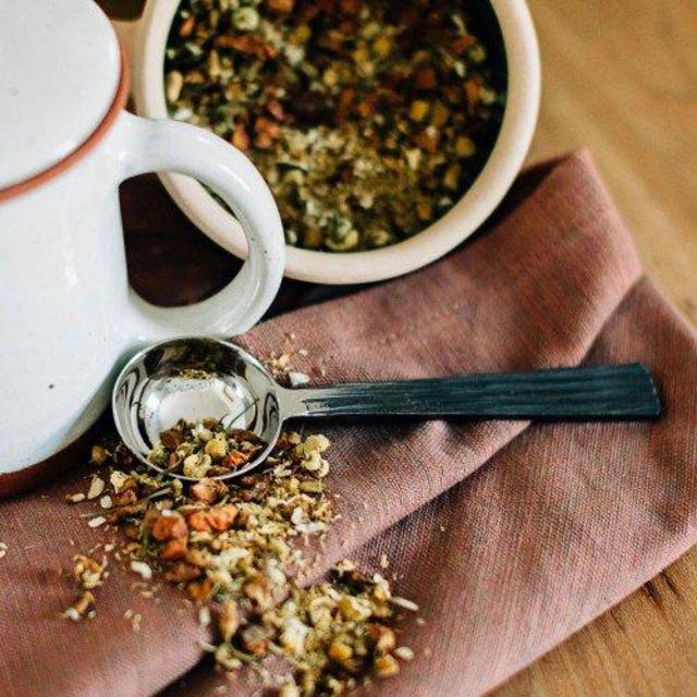 Hand-Forged Coffee Scoop