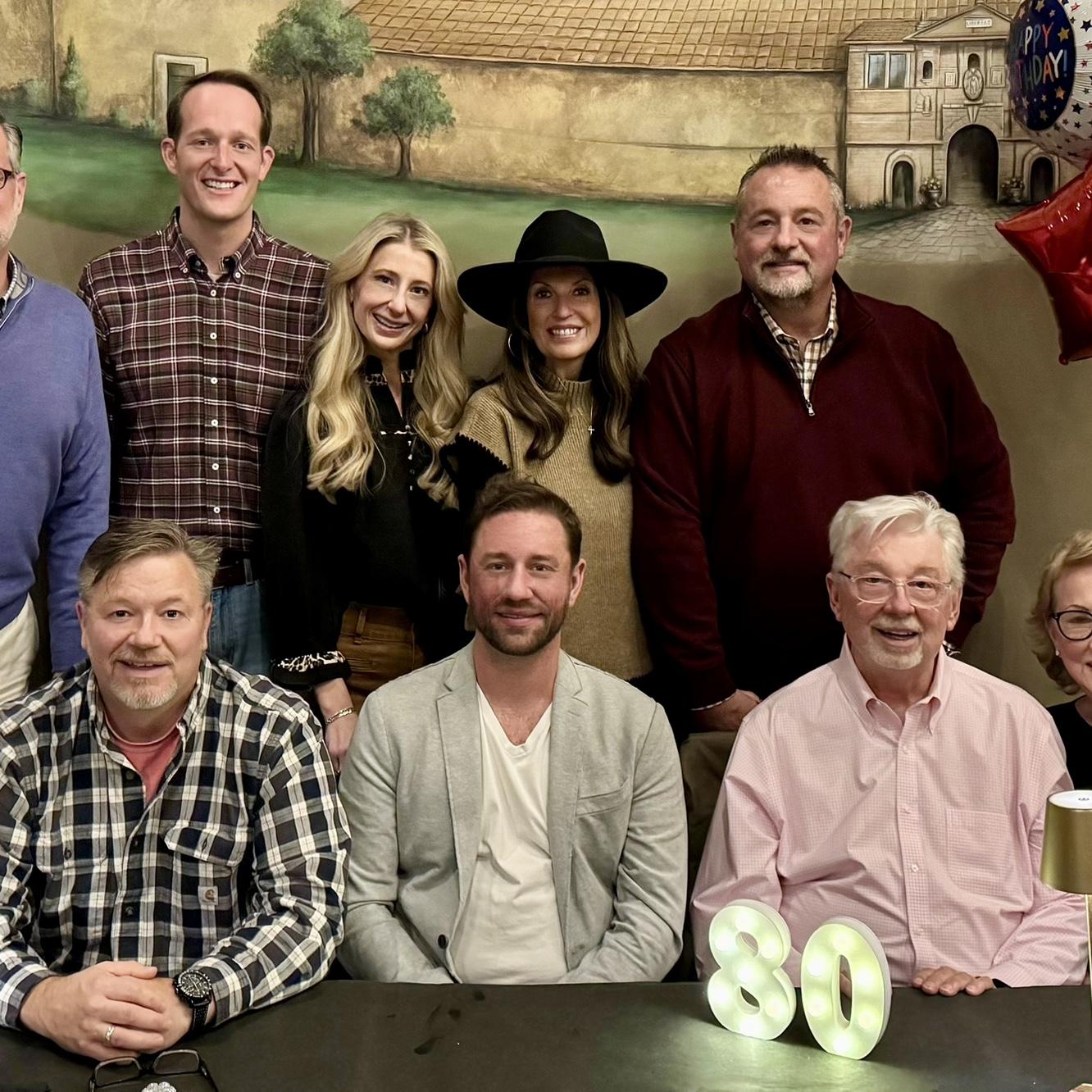 (Almost) Full Family Photo