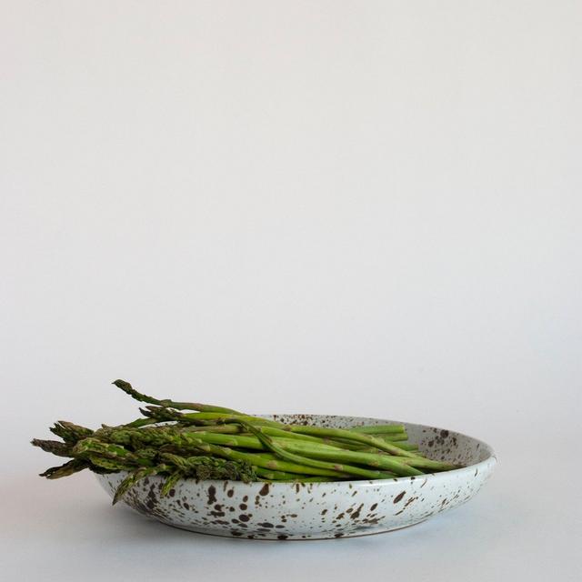 11 inch large plate/platter - Quail Egg