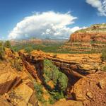 Moderate Hike near Sedona: Devil's Bridge Trail