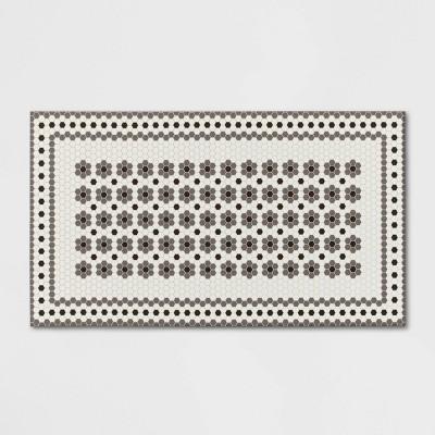 Penny Tile Vinyl Accent Mat - Threshold™