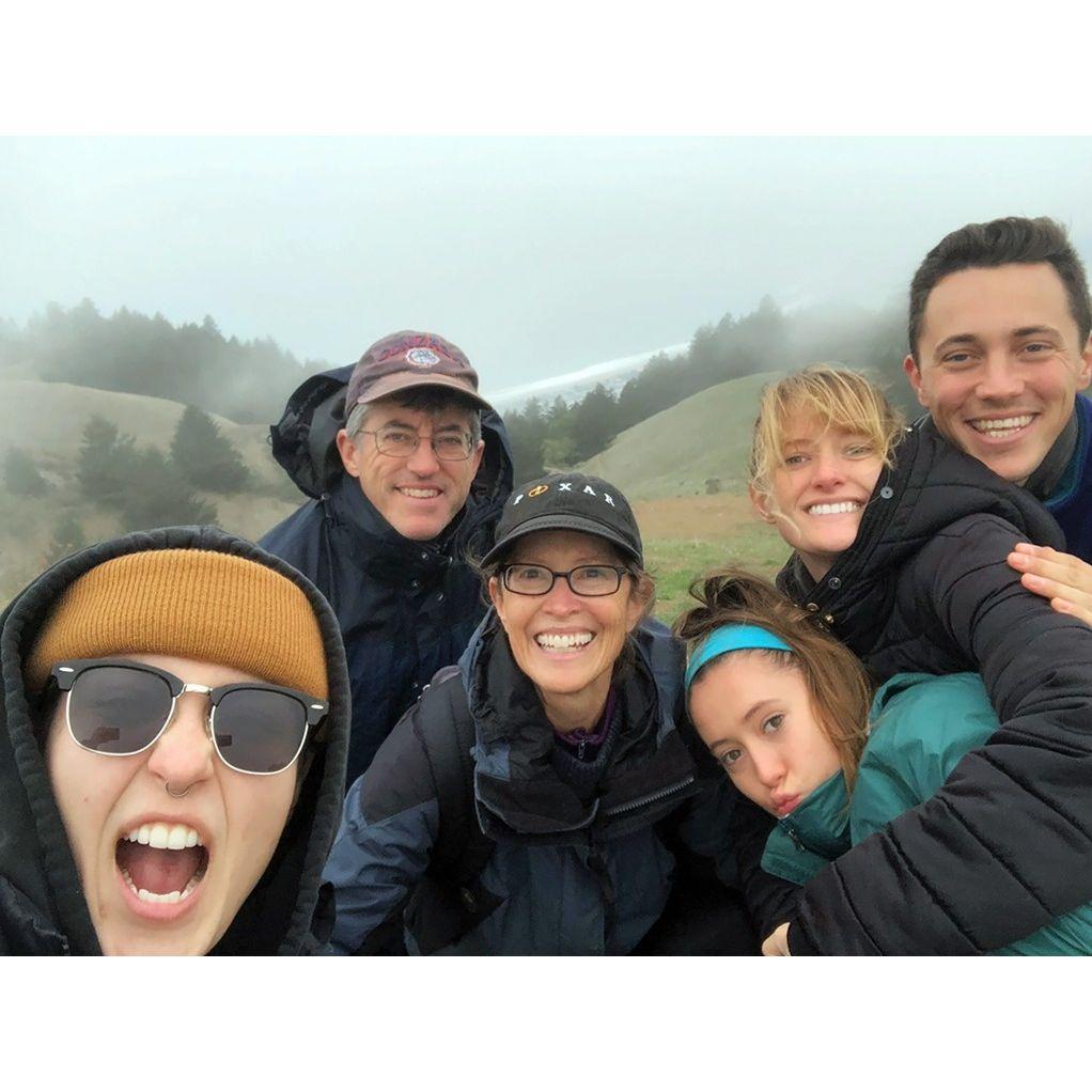 Mt. Tamalpais, CA: Joyce-Lozaw Family Hike (2022)