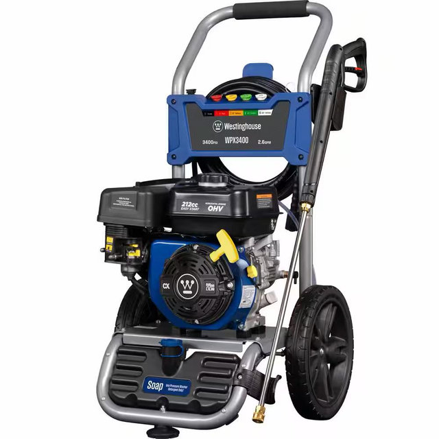 Westinghouse Gas Pressure Washer, 3400PSI