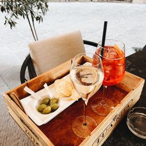 Lunch on Honeymoon