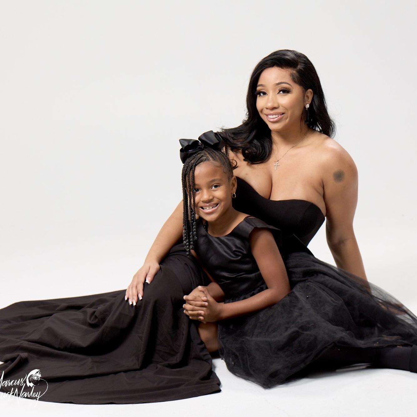 Our last Christmas pictures with just us two.