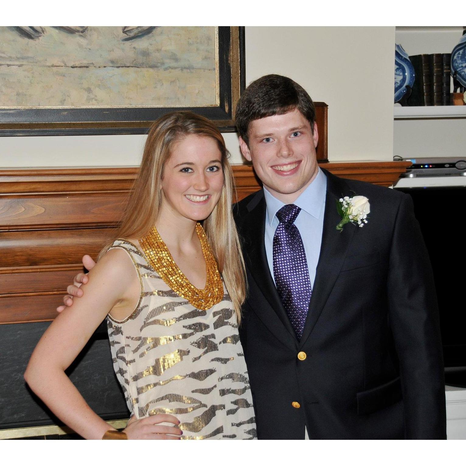 Our first date - Sadie Hawkins dance