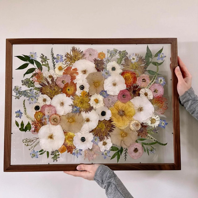 Wedding Bouquet Preservation