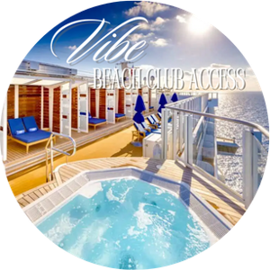 Honeymoon Fund: Vibe Beach Club Access (Venmo)