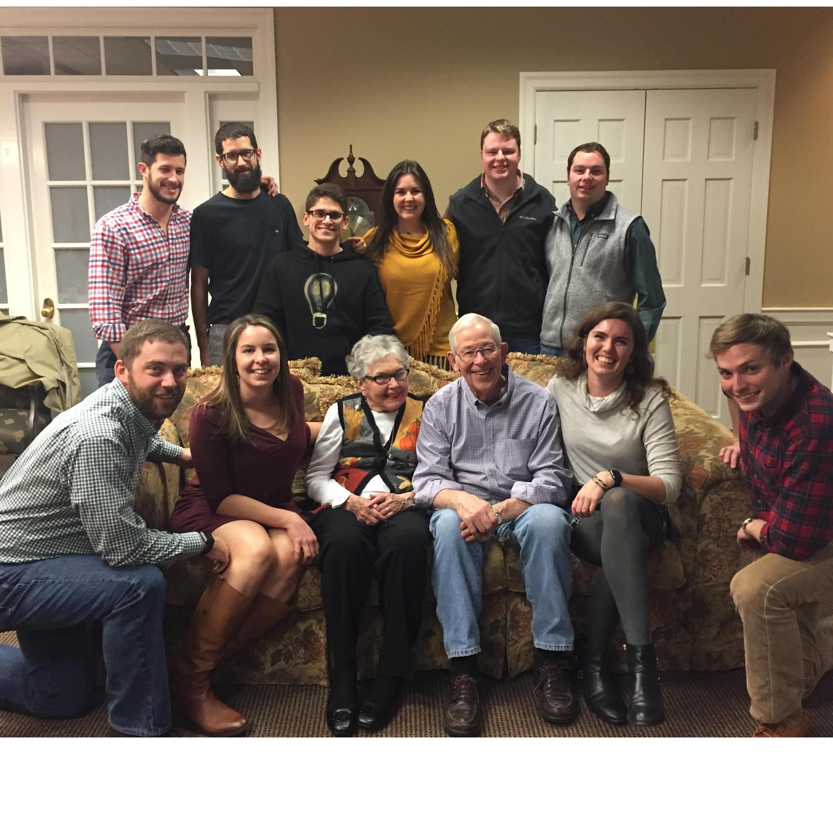 Thanksgiving at The Nest