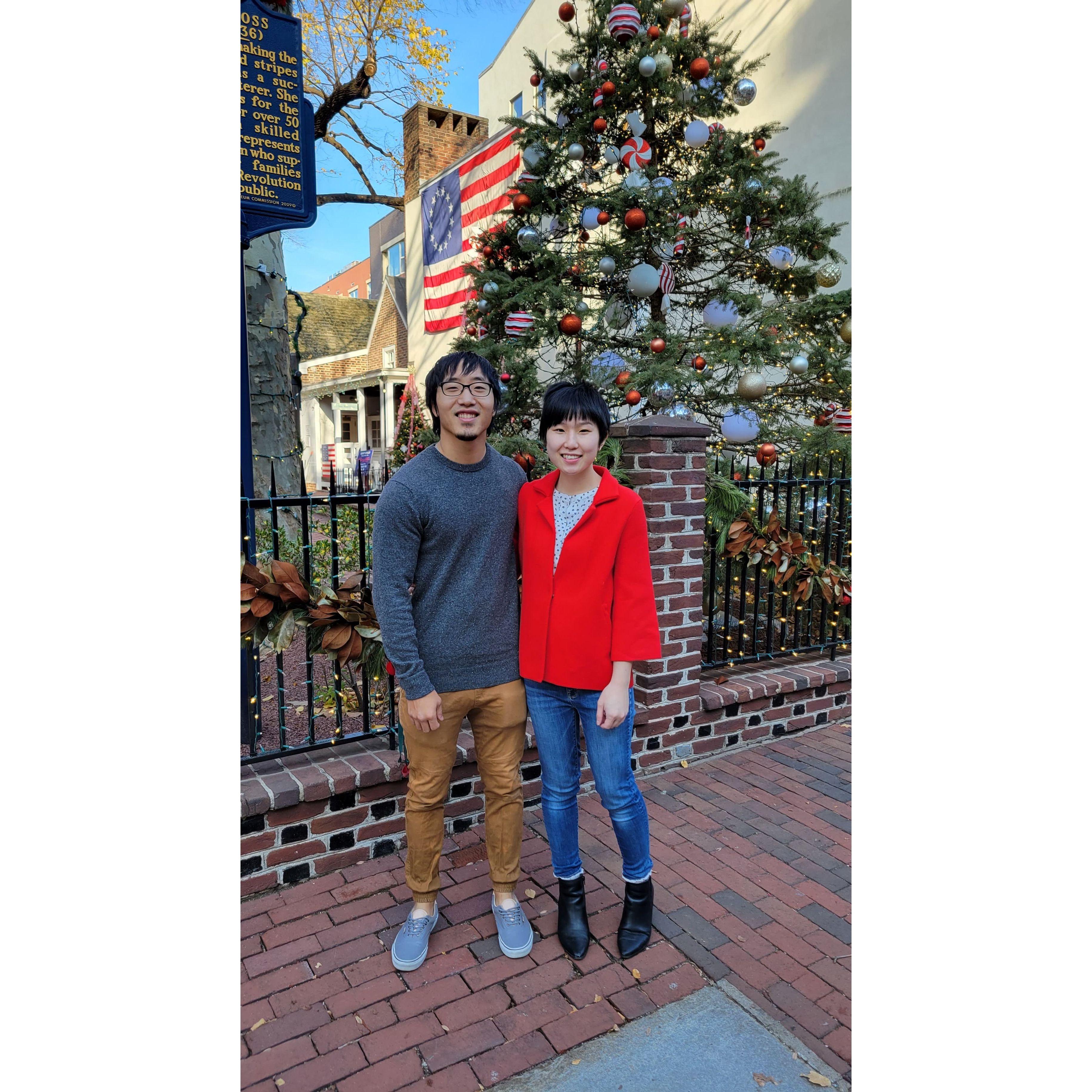 Christmas in Philadelphia