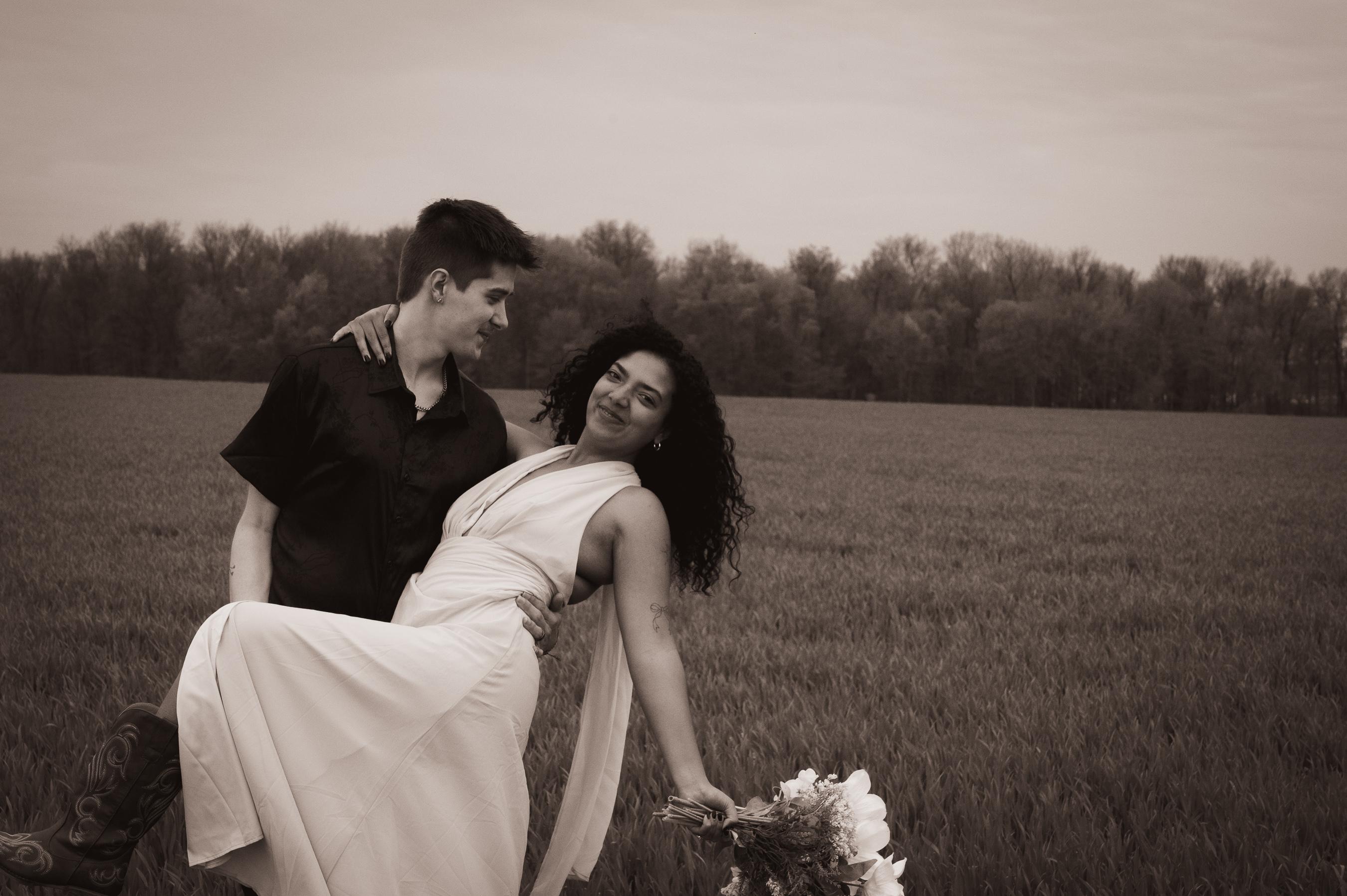 The Wedding Website of Tayonna Irvine and Dakota Hanners