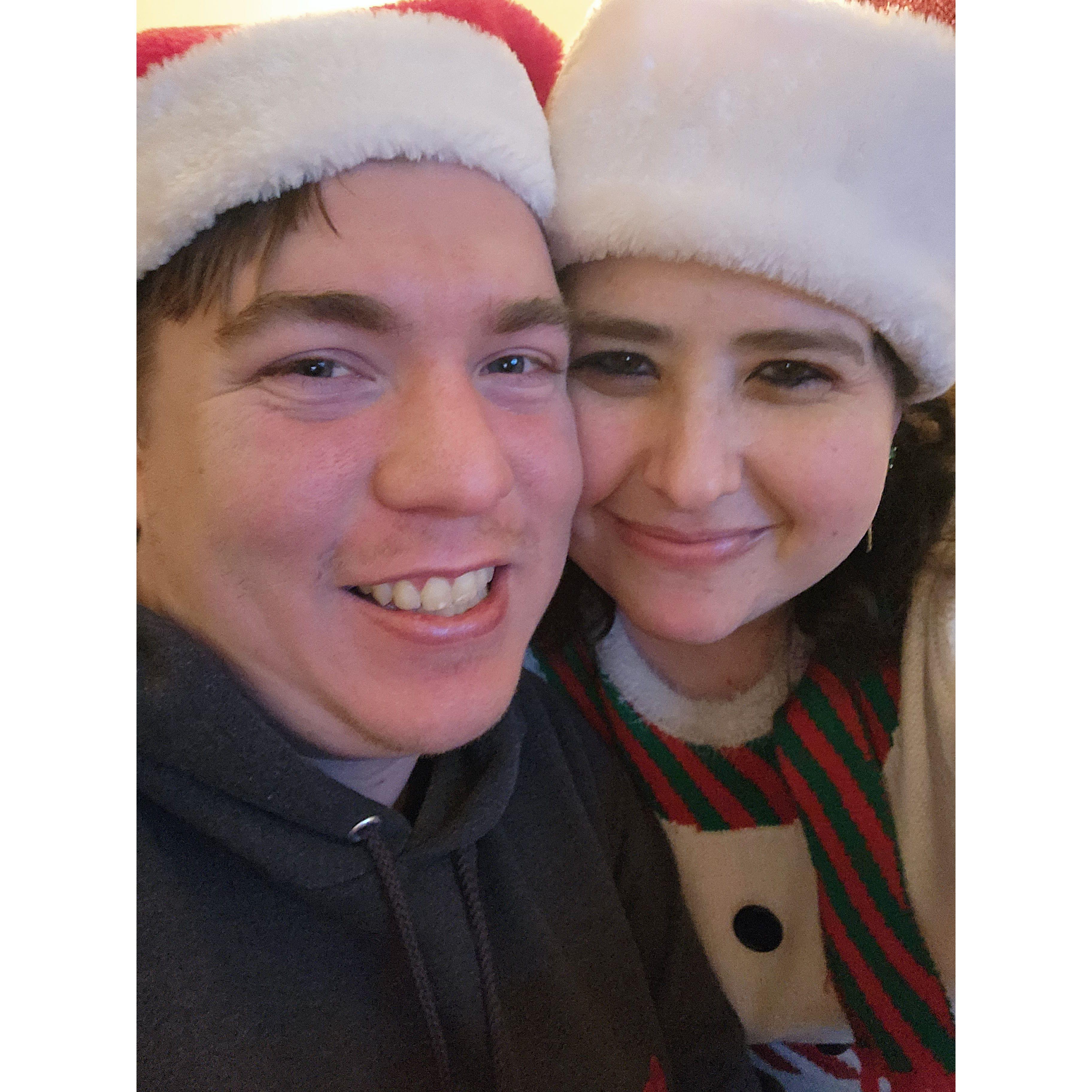 Our first Christmas!