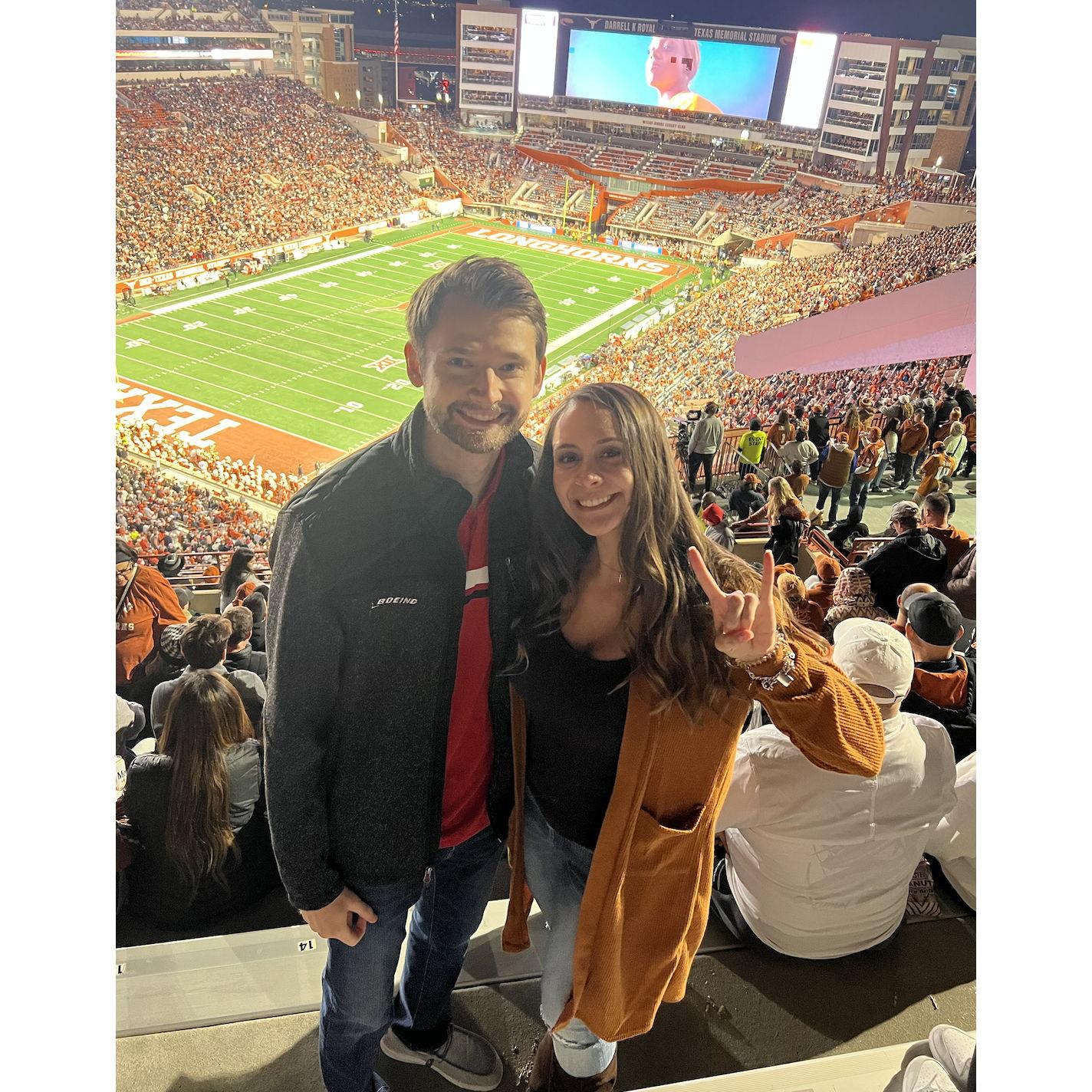 UT vs Tech game!
