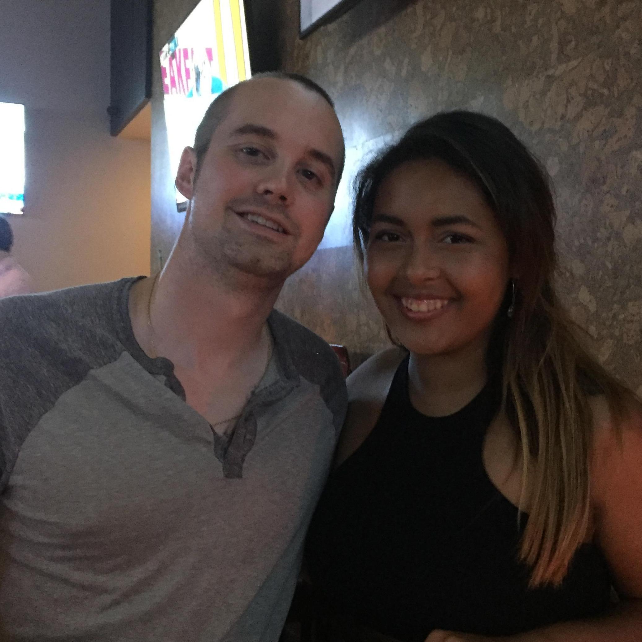 Celebrating Courtney's 22nd in Austin