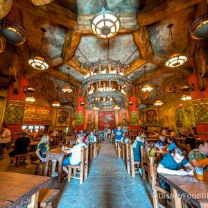 Lunch at the Mead Hall - Honeymoon