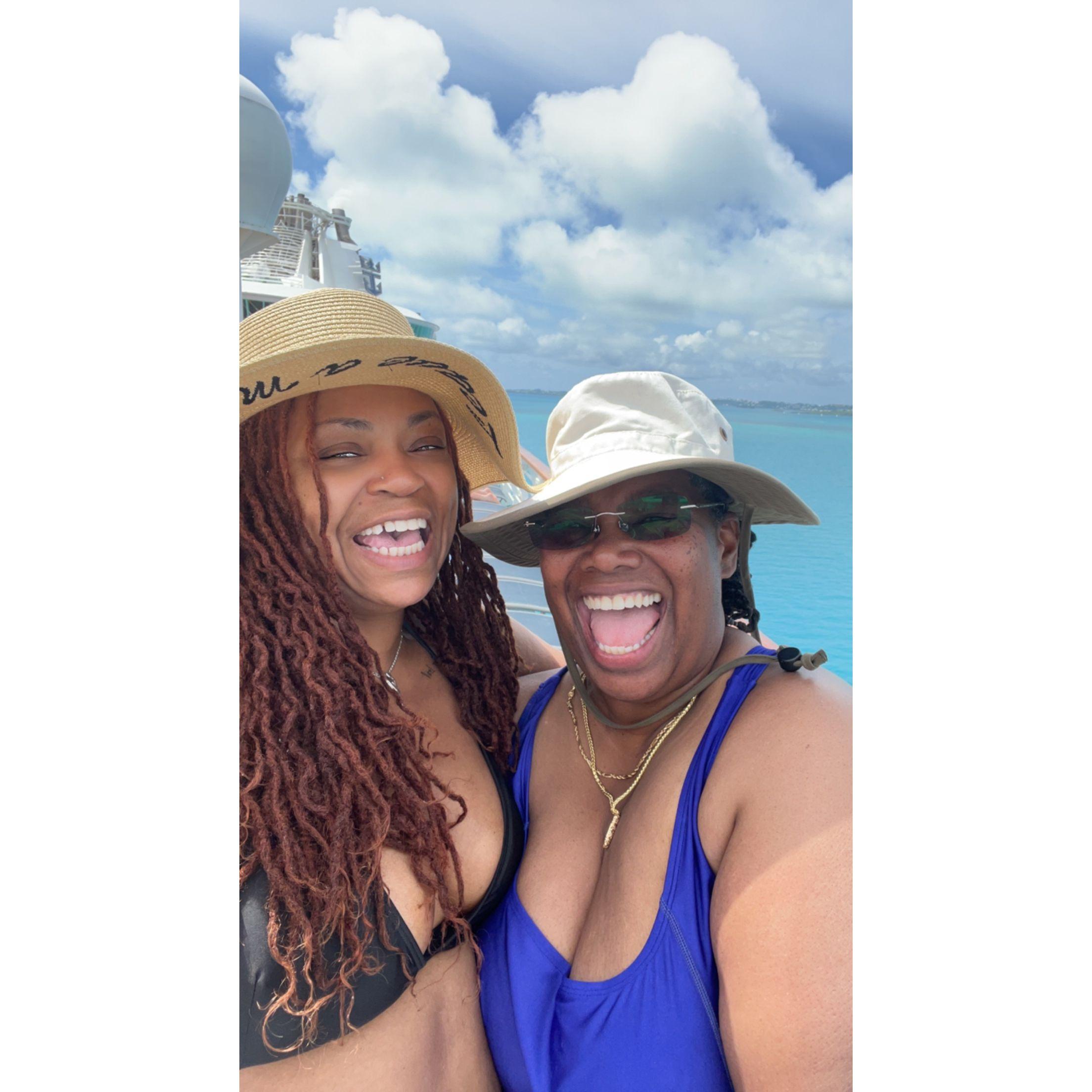 We have the most fun together.