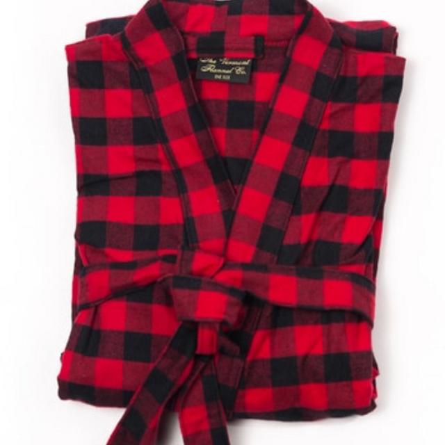 Vermont Flannel Co. Robe