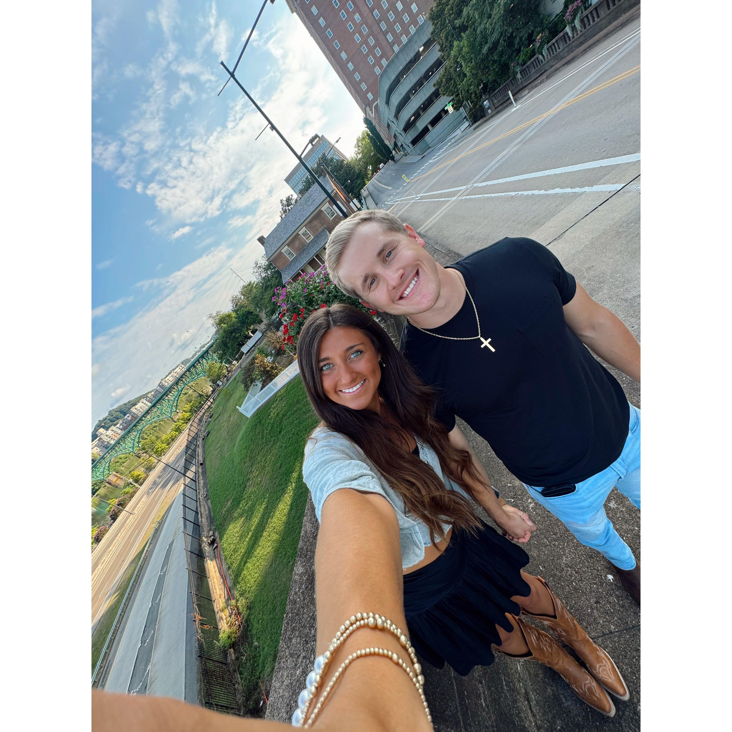 Our first concert together.