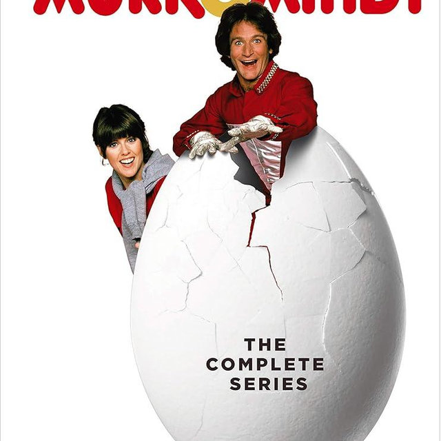 Mork & Mindy: The Complete Series